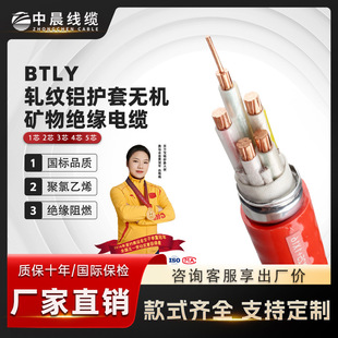 BTLY矿物质绝缘电缆