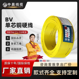 BV单芯铜硬线