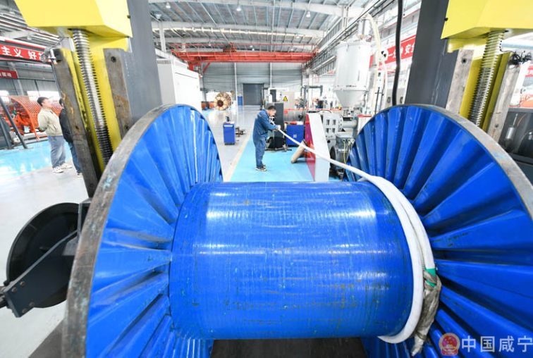 图文：中晨线缆创新驱动发展