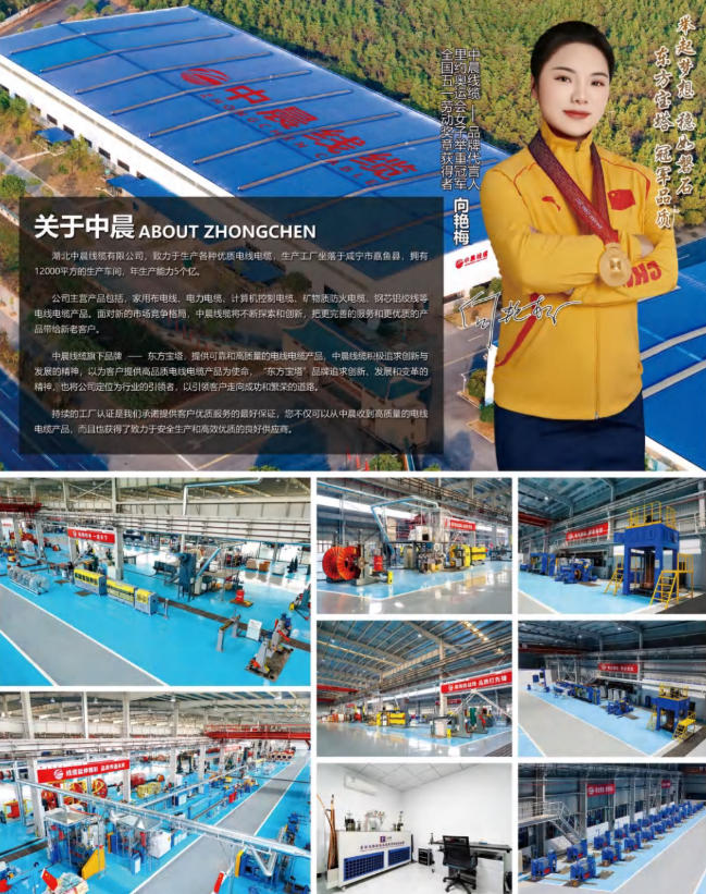 中晨线缆宣传海报